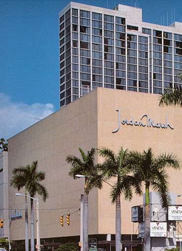 Omni Mall and Hotel Miami